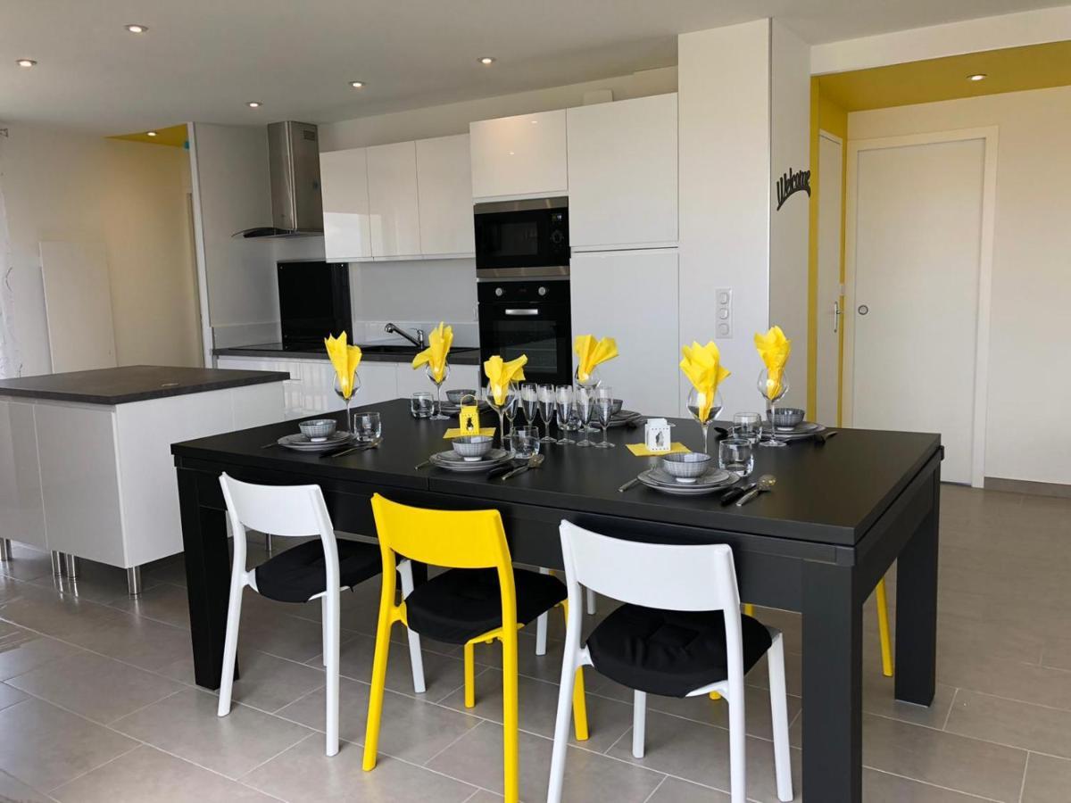 Appartement "Envies D'Ailleurs" Vue Mer Saint-Brevin-les-Pins Exterior photo