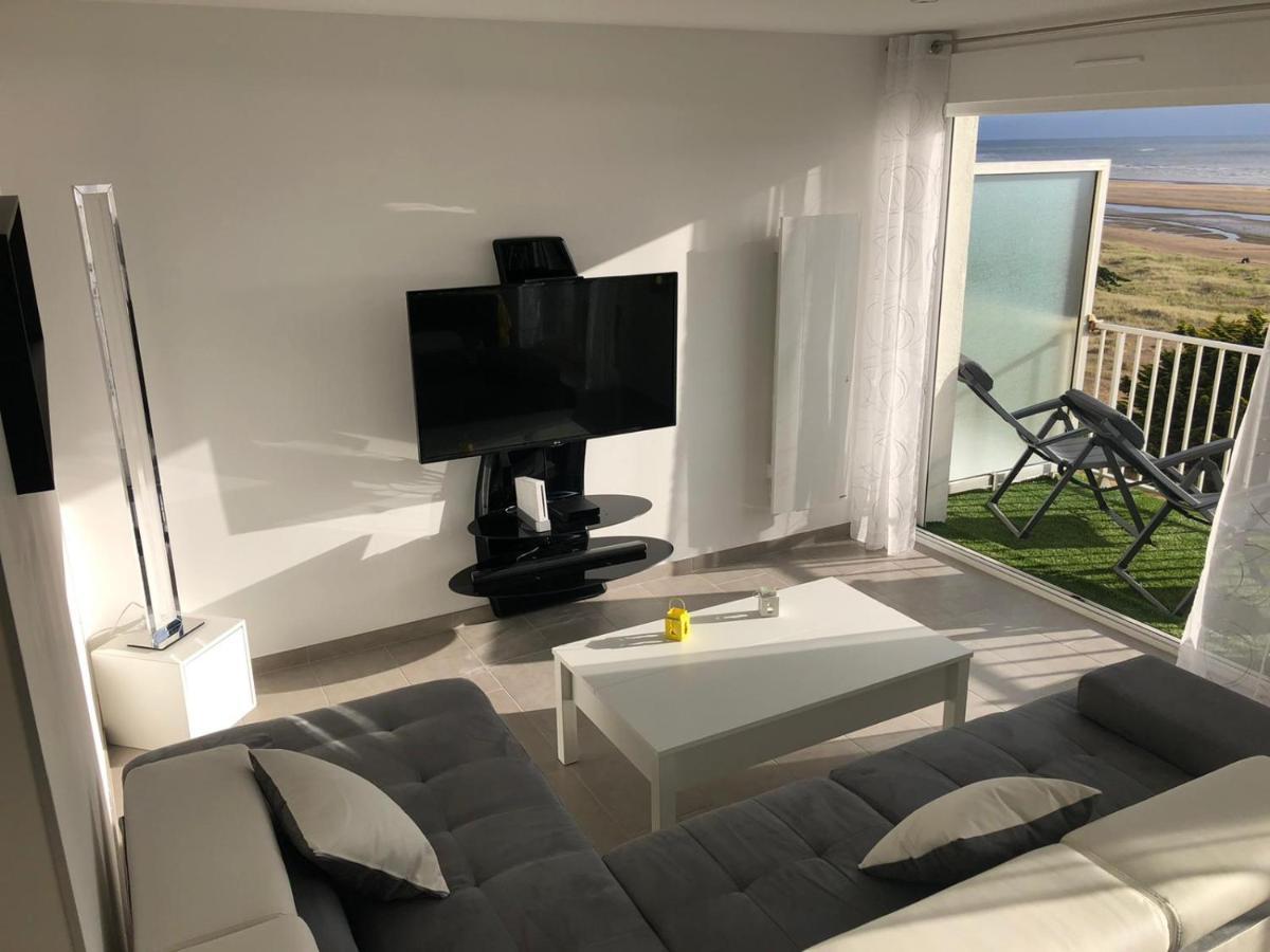 Appartement "Envies D'Ailleurs" Vue Mer Saint-Brevin-les-Pins Exterior photo