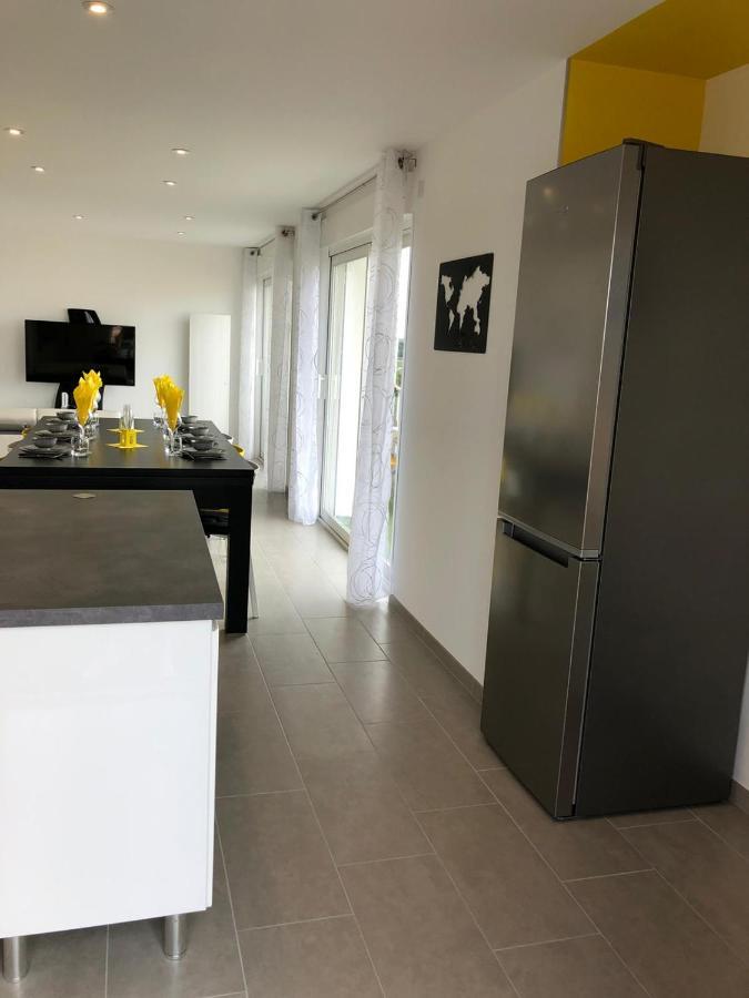 Appartement "Envies D'Ailleurs" Vue Mer Saint-Brevin-les-Pins Exterior photo